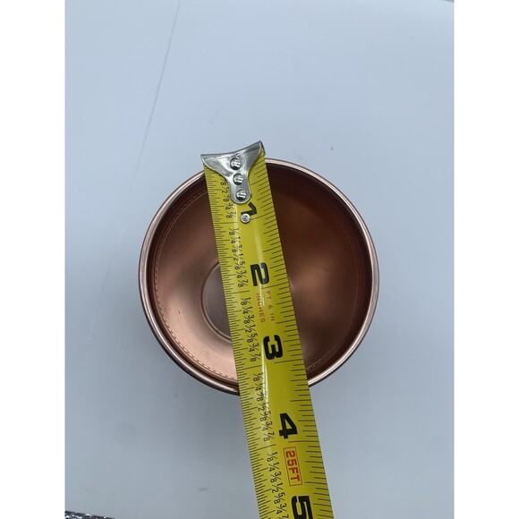 4-Pack Kentucky Derby Woodford Reserve Mint Julep Copper Cup New! - Picture 3 of 4